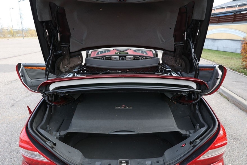 Прекрасен в движении, но так ли ужасен в содержании? Опыт владения Mercedes-Benz SL500 V R230