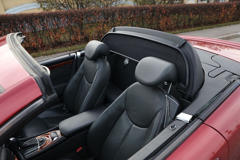 Прекрасен в движении, но так ли ужасен в содержании? Опыт владения Mercedes-Benz SL500 V R230