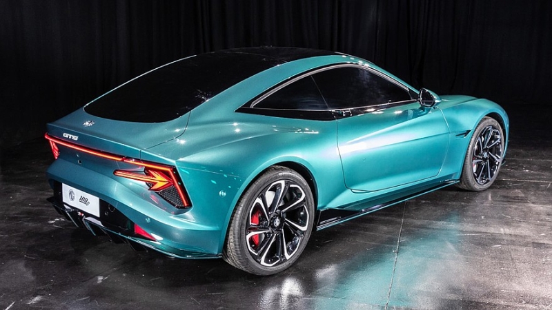 Прообраз серийного купе MG Cyberster: концепт Cyber GTS дебютировал в Гудвуде