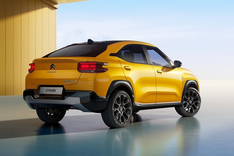 Серийный купеобразный кроссовер Citroen Basalt показался на фото