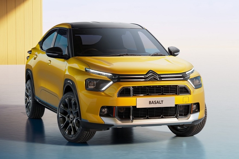 Серийный купеобразный кроссовер Citroen Basalt показался на фото