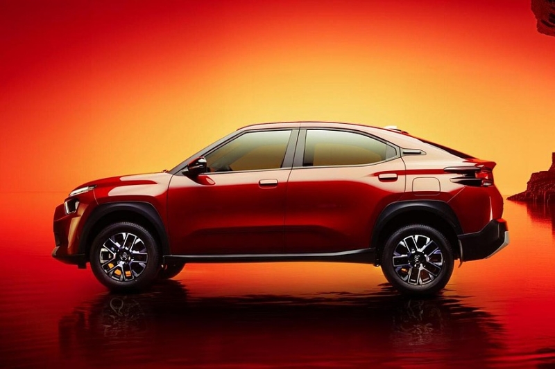 Серийный купеобразный кроссовер Citroen Basalt показался на фото