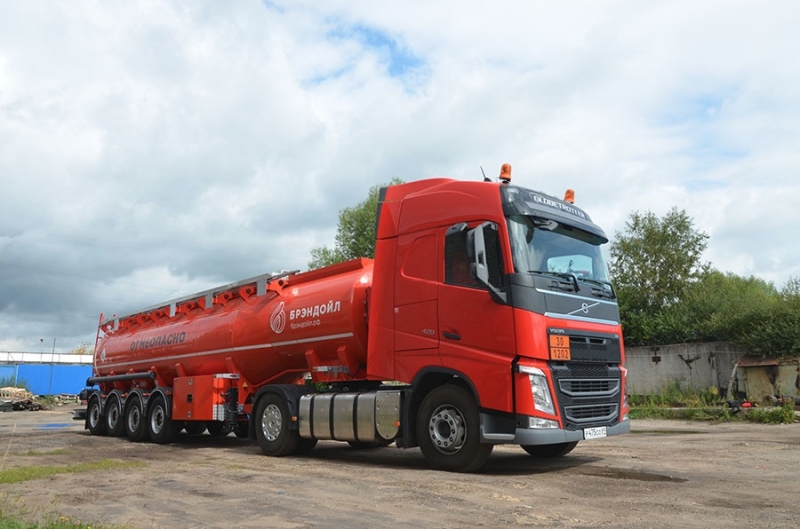 Транспорт для перевозки жидких горючих материалов