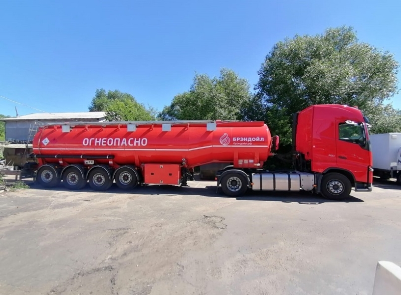 Транспорт для перевозки жидких горючих материалов