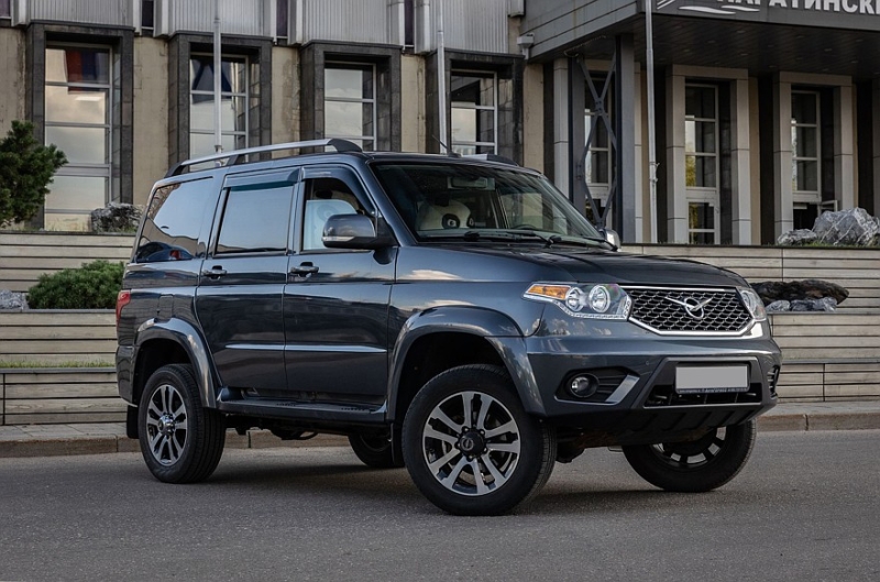 УАЗ Patriot с пробегом: меняем кузов с рамой целиком и закрываем глаза на остальное