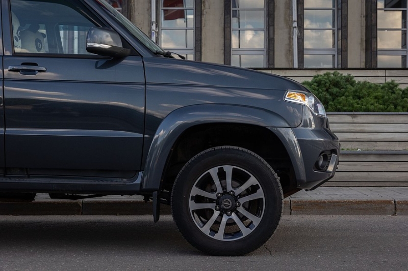 УАЗ Patriot с пробегом: меняем кузов с рамой целиком и закрываем глаза на остальное