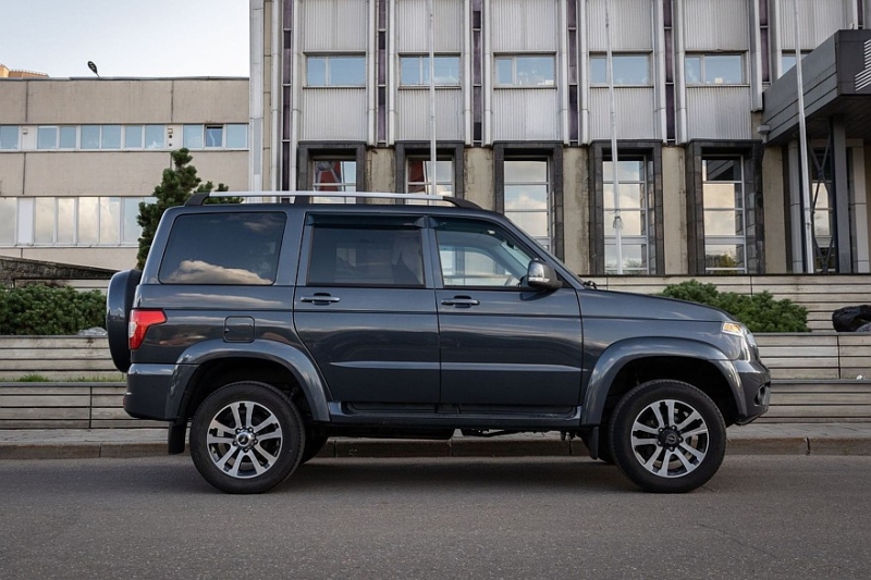 УАЗ Patriot с пробегом: меняем кузов с рамой целиком и закрываем глаза на остальное