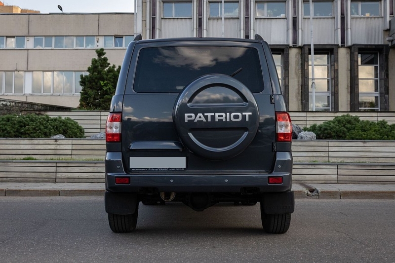 УАЗ Patriot с пробегом: меняем кузов с рамой целиком и закрываем глаза на остальное