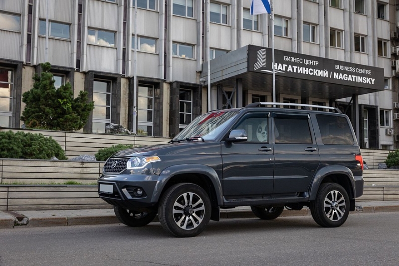 УАЗ Patriot с пробегом: меняем кузов с рамой целиком и закрываем глаза на остальное