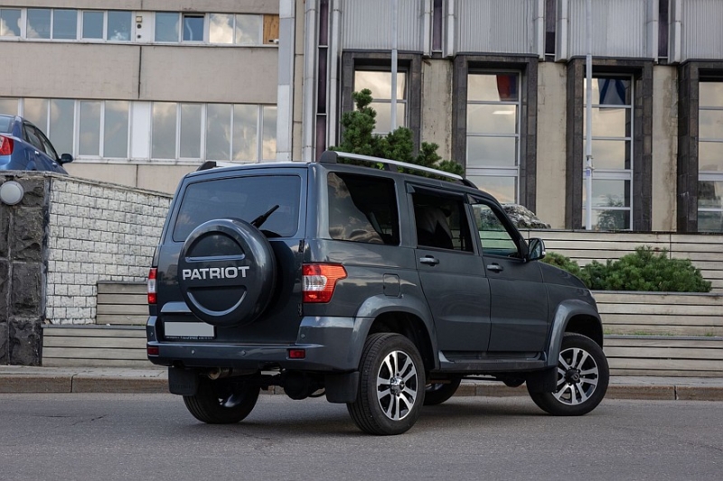 УАЗ Patriot с пробегом: меняем кузов с рамой целиком и закрываем глаза на остальное