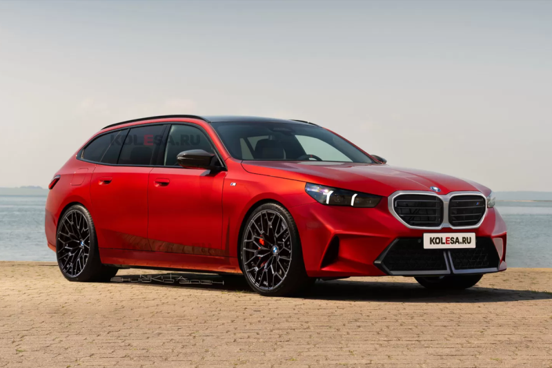 В BMW рассказали о дате дебюта нового «заряженного» универсала M5 Touring