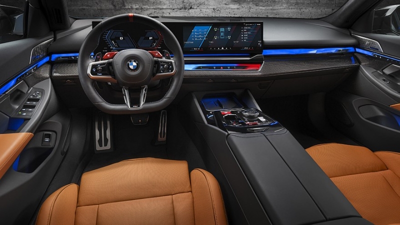 В BMW рассказали о дате дебюта нового «заряженного» универсала M5 Touring