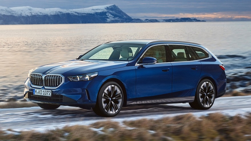 В BMW рассказали о дате дебюта нового «заряженного» универсала M5 Touring