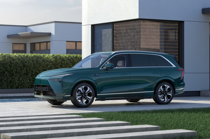 В Россию едет большой премиальный кроссовер Wey 07 от Great Wall