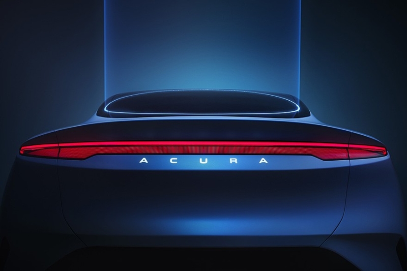 Acura показала прообраз своего будущего флагманского кроссовера