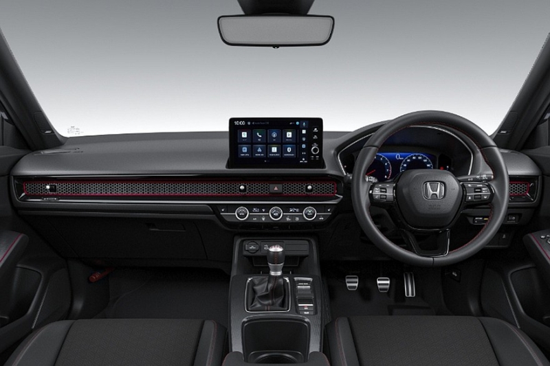 Ещё один обновлённый Honda Civic: RS-версии и турбомотор