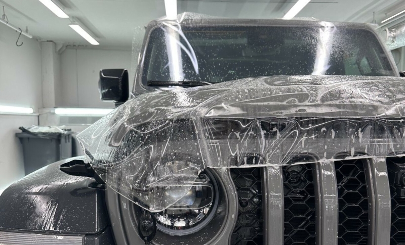 MadWrappers PRO: Оклейка Jeep Wrangler — от идеи до реализации
