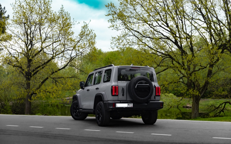 Мифы и реальность: все о внедорожных качествах рамного ТАНК 300