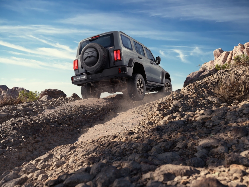 Мифы и реальность: все о внедорожных качествах рамного ТАНК 300