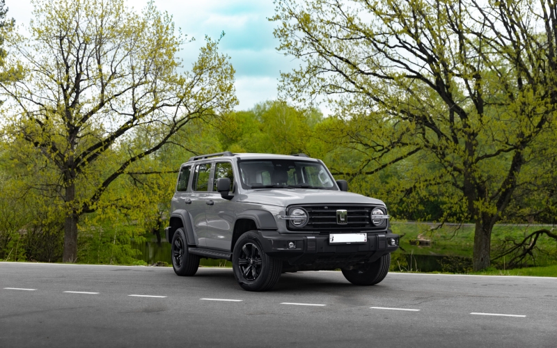 Мифы и реальность: все о внедорожных качествах рамного ТАНК 300