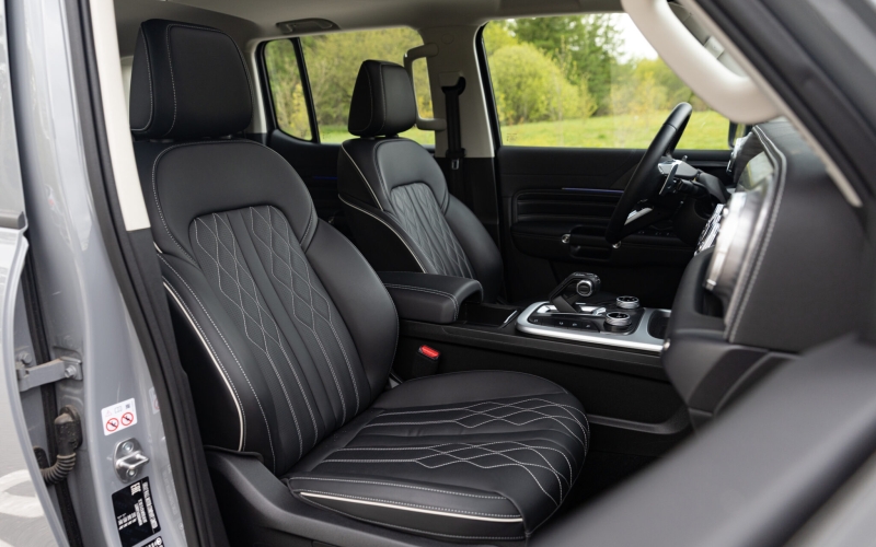 Мифы и реальность: все о внедорожных качествах рамного ТАНК 300