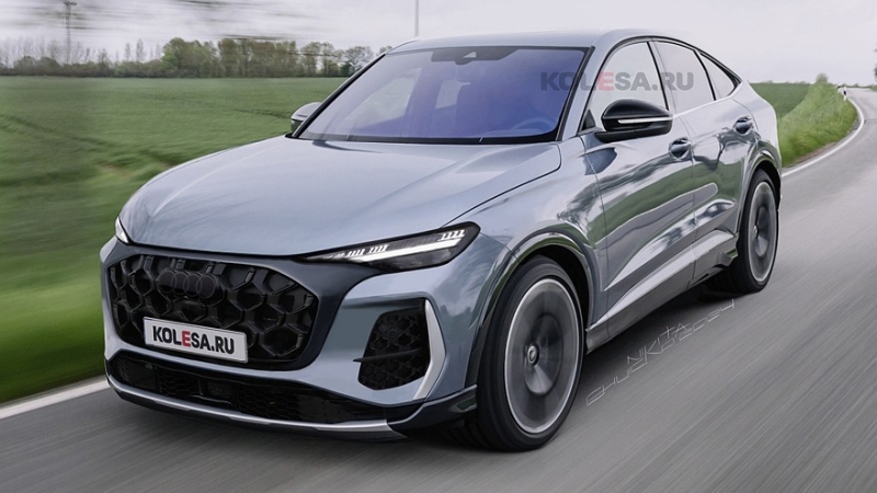 Новый Audi Q5 Sportback: первые изображения