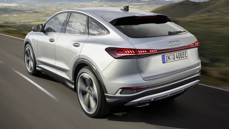 Новый Audi Q5 Sportback: первые изображения