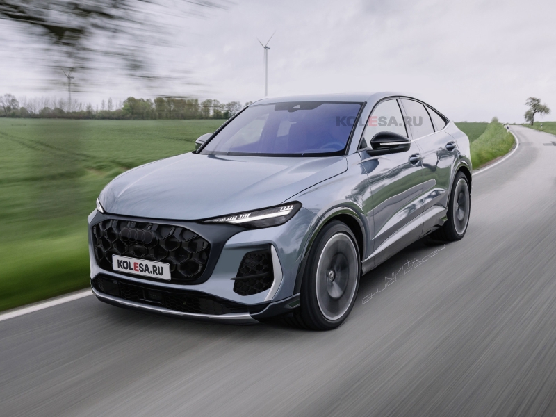 Новый Audi Q5 Sportback: первые изображения