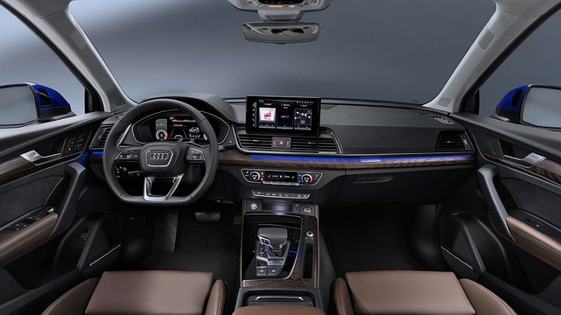 Новый Audi Q5 Sportback: первые изображения