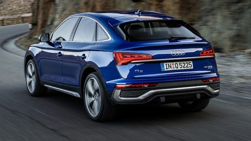 Новый Audi Q5 Sportback: первые изображения