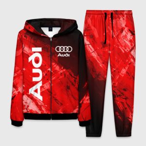 Спортивные костюмы с принтом Audi: Символ стиля и комфорта