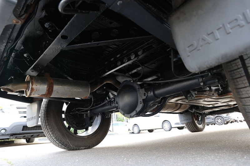 УАЗ Patriot с пробегом: битва с люфтами, коробки-долгожители и моторы с характером