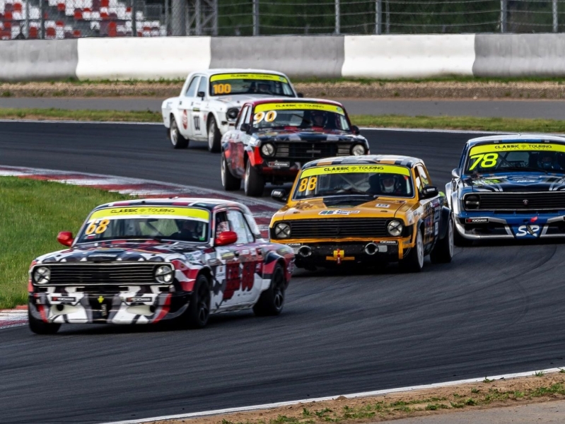 В Москве пройдет финал гонок на классических автомобилях!