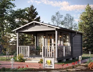 Чем отличается садовый дом от жилого