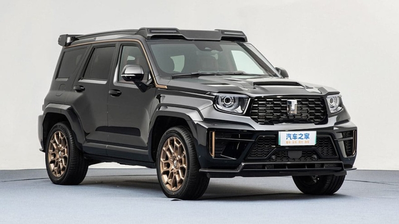 День ног: как выглядел бы новый Tank 700 с пропорциональными колёсами