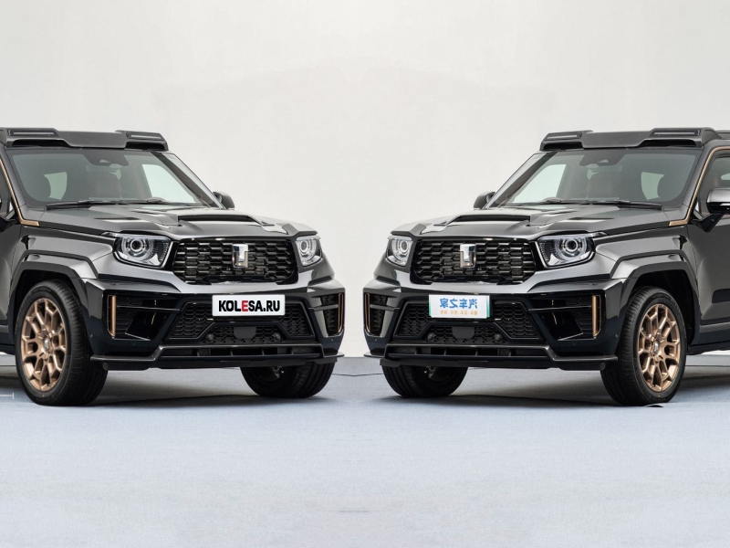 День ног: как выглядел бы новый Tank 700 с пропорциональными колёсами