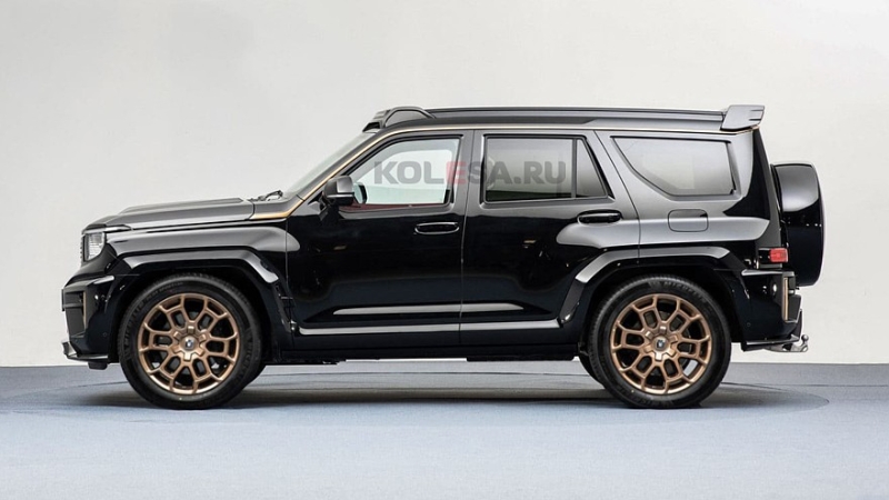 День ног: как выглядел бы новый Tank 700 с пропорциональными колёсами