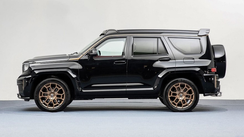 День ног: как выглядел бы новый Tank 700 с пропорциональными колёсами