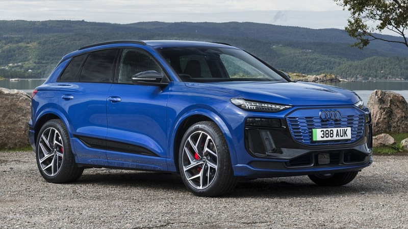 Новый кроссовер Audi Q6 Sportback e-tron: первые изображения