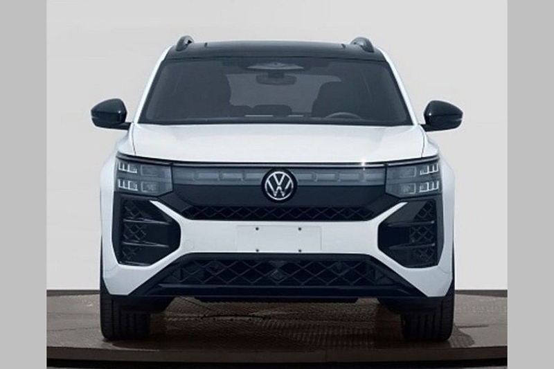 Новый Volkswagen Teramont раскрылся досрочно: дизайн в стиле электрокаров и ДВС