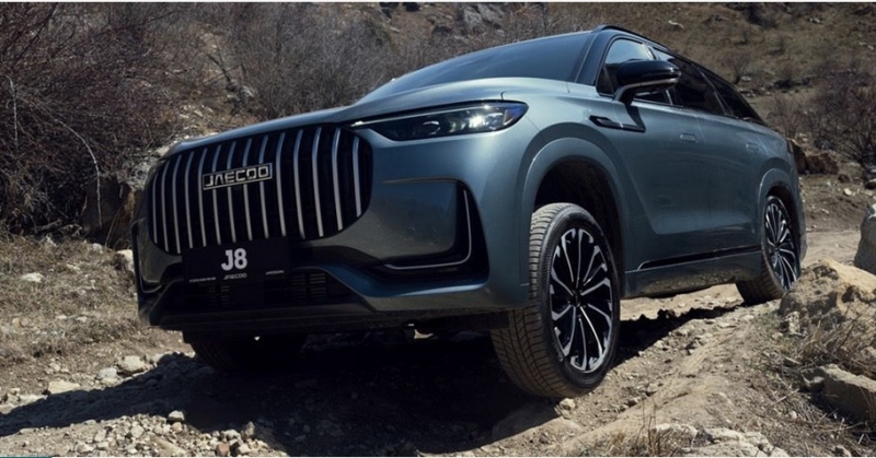 Официальный дилер JAECOO в Томске: преимущества и особенности