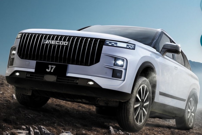 Официальный дилер JAECOO в Томске: преимущества и особенности