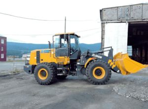 Фронтальный погрузчик ZL50GN: надёжность и эффективность в одном решении