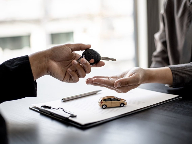 Как продать автомобиль из дома