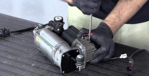 Ремонт пневмоподвески: особенности и преимущества