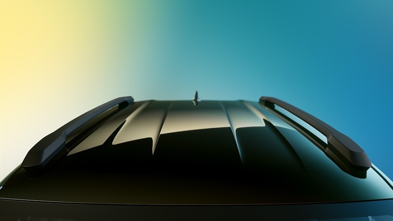 Серийный Renault 4 E-Tech показался на тизерах перед скорой премьерой