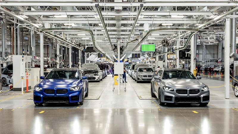 Спорткар BMW M2 обзавёлся спецверсией, которая предлагается только с механикой