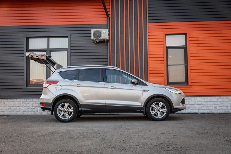 Ford Kuga II с пробегом: подгнивающие пороги и аккумулятор как расходник