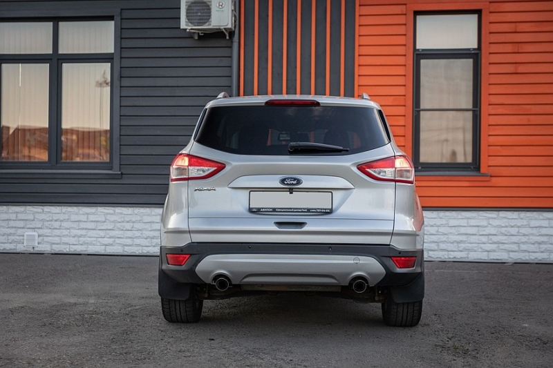 Ford Kuga II с пробегом: подгнивающие пороги и аккумулятор как расходник