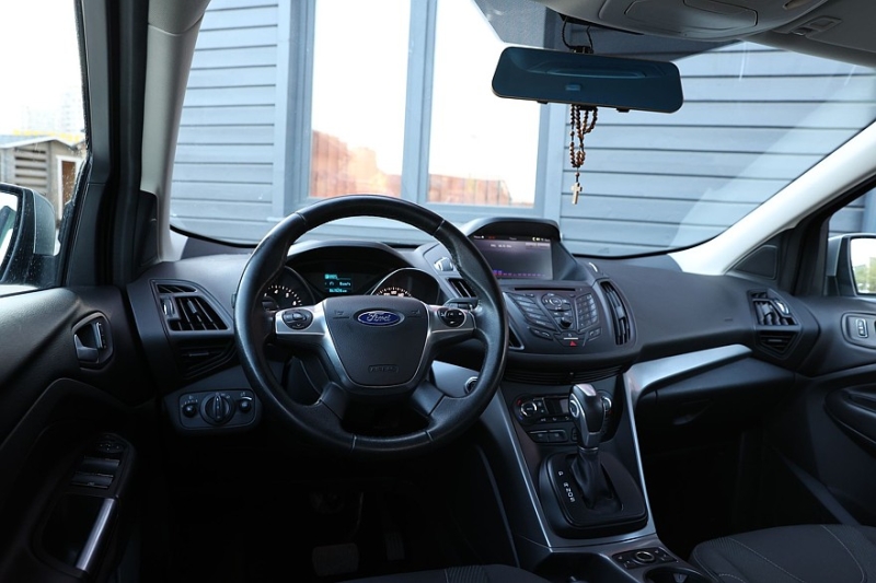 Ford Kuga II с пробегом: подгнивающие пороги и аккумулятор как расходник